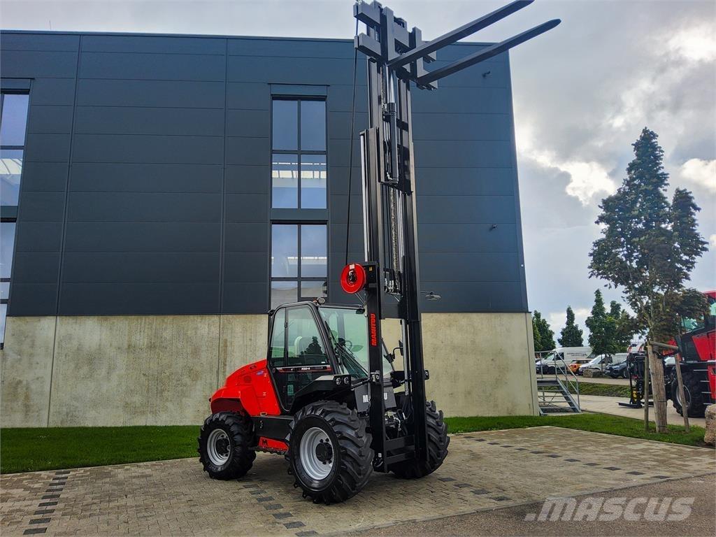 Manitou M 50-4 ラフターテレントラック