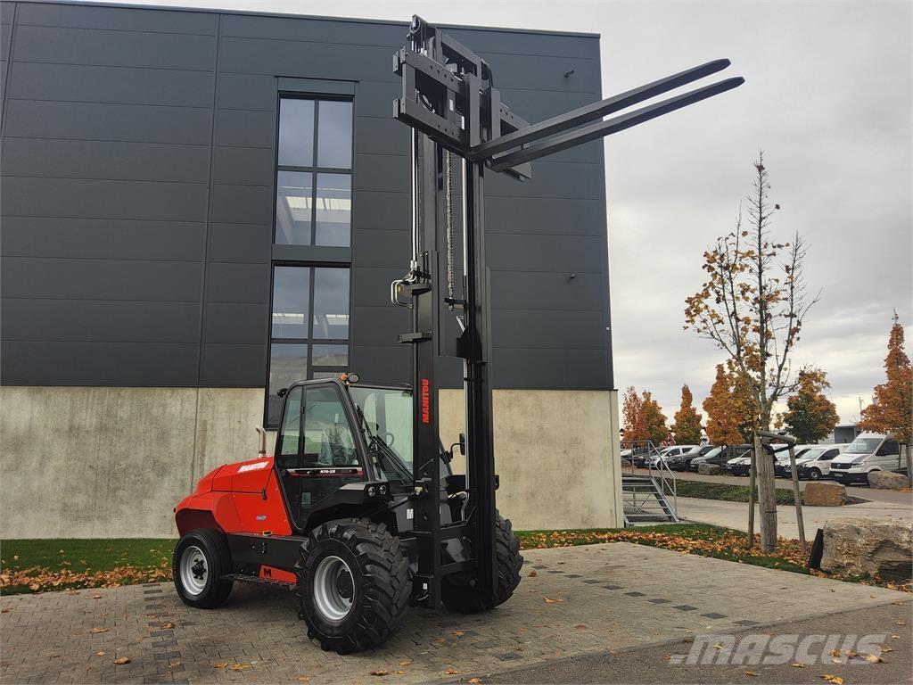 Manitou M 70-2 ラフターテレントラック