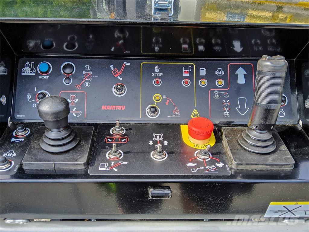 Manitou MANGO 12 ブームリフト　屈伸型