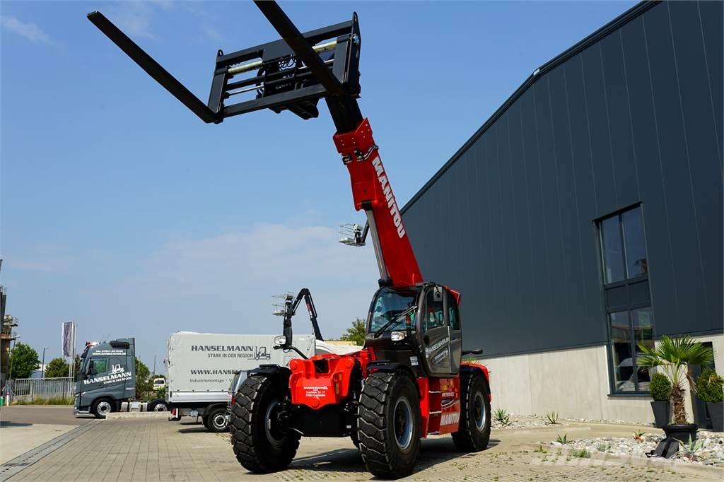 Manitou MHT 10180 テレスコーピックハンドラー
