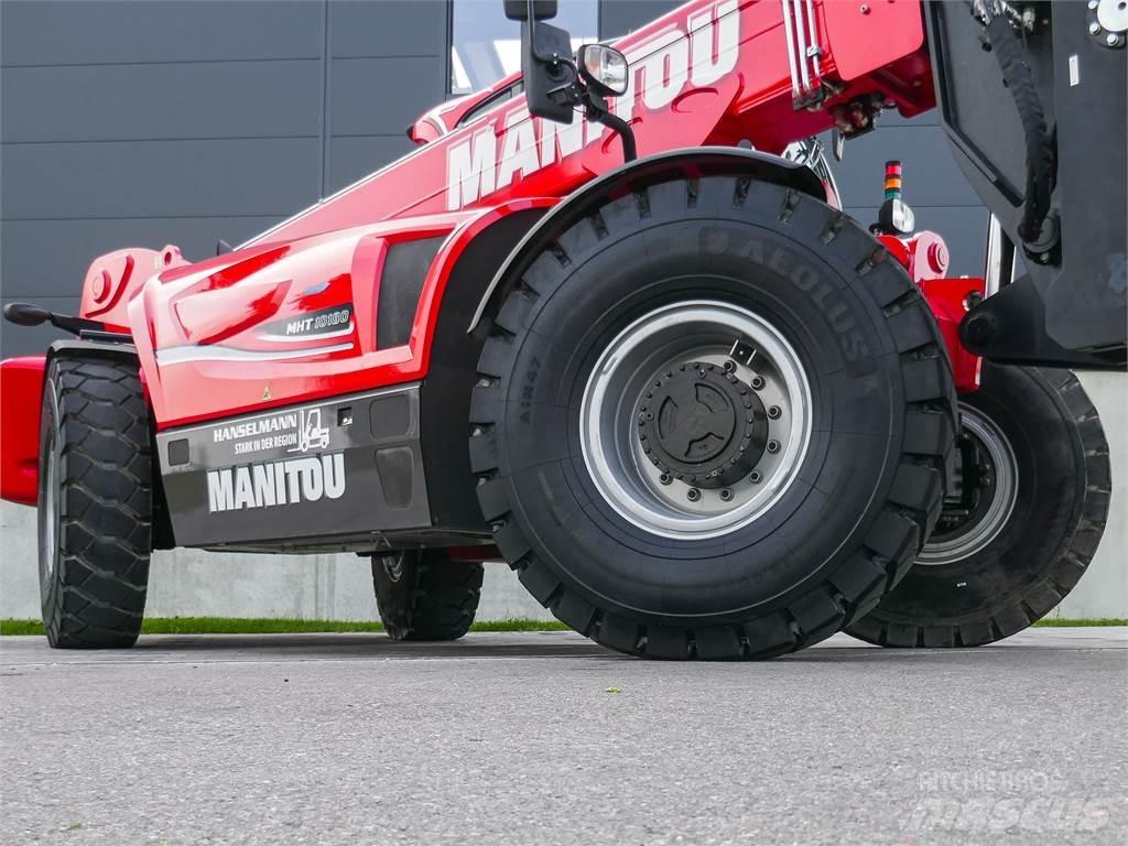Manitou MHT 10180 テレスコーピックハンドラー