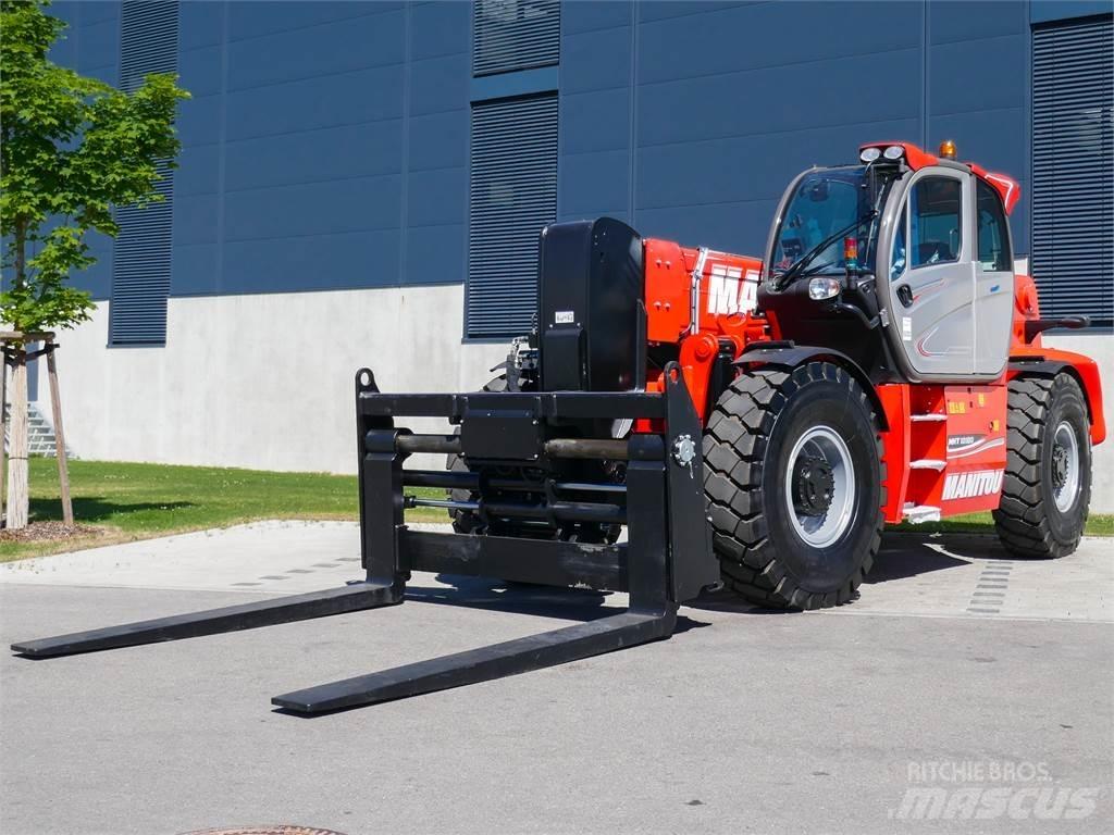 Manitou MHT 10180 テレスコーピックハンドラー