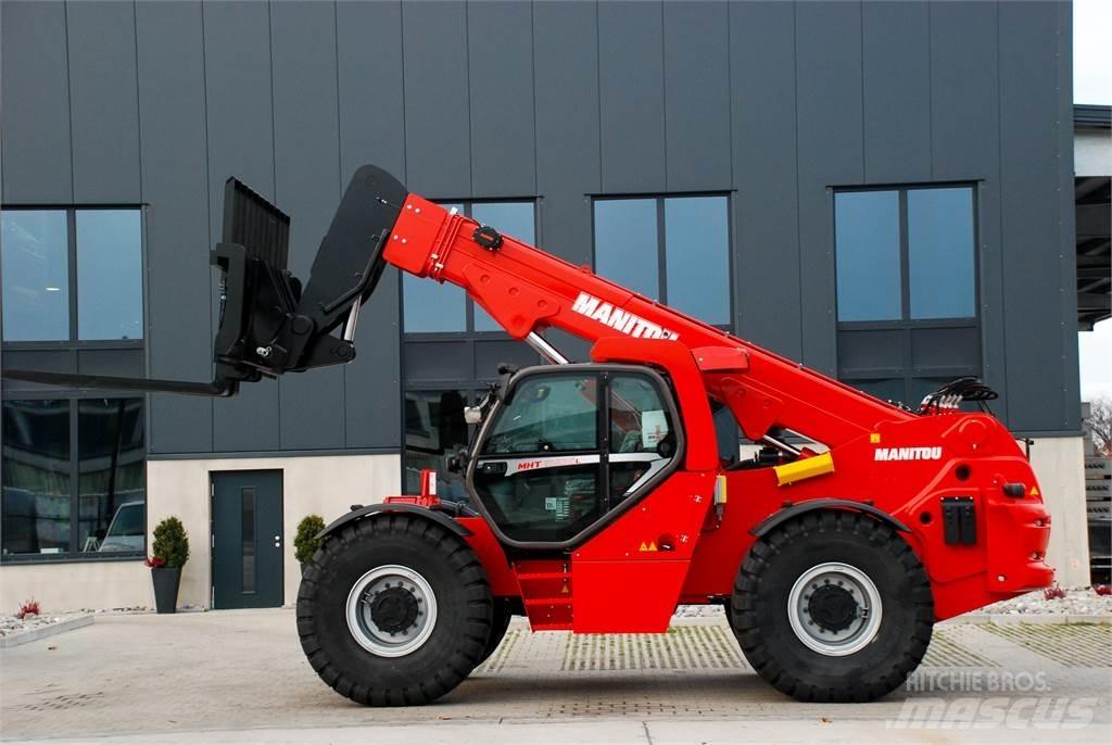 Manitou MHT 10225 テレスコーピックハンドラー