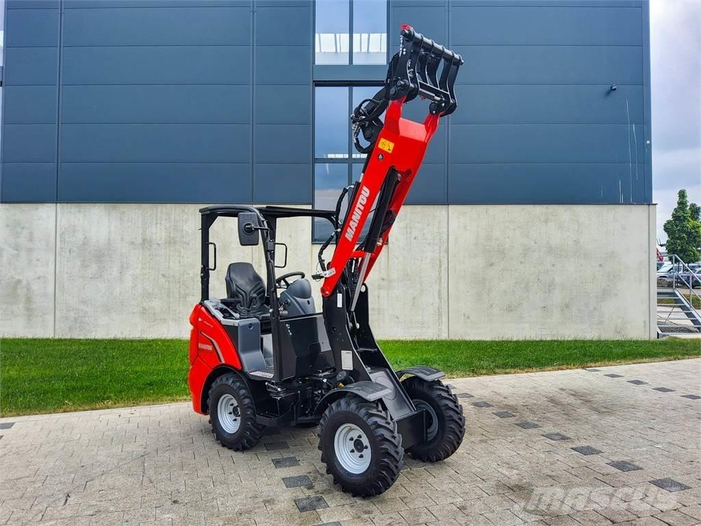 Manitou MLA 2-25H ミニ油圧ショベル 7t以下（ミニユンボ・ミニディガー）