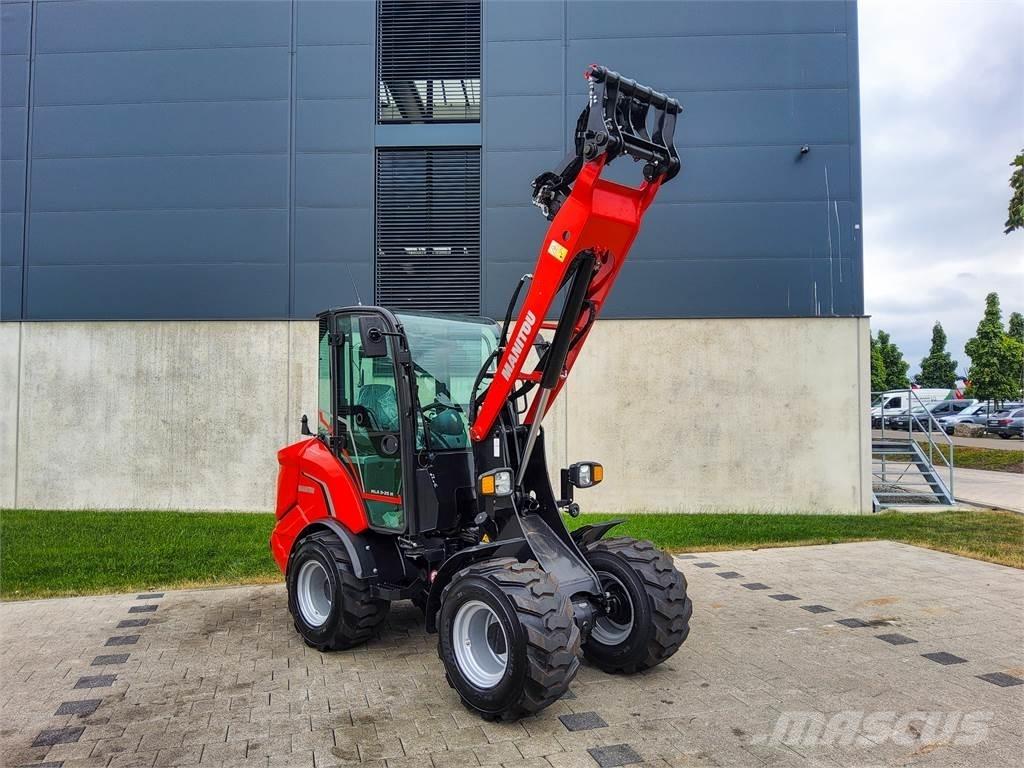 Manitou MLA 3-25H ミニ油圧ショベル 7t以下（ミニユンボ・ミニディガー）