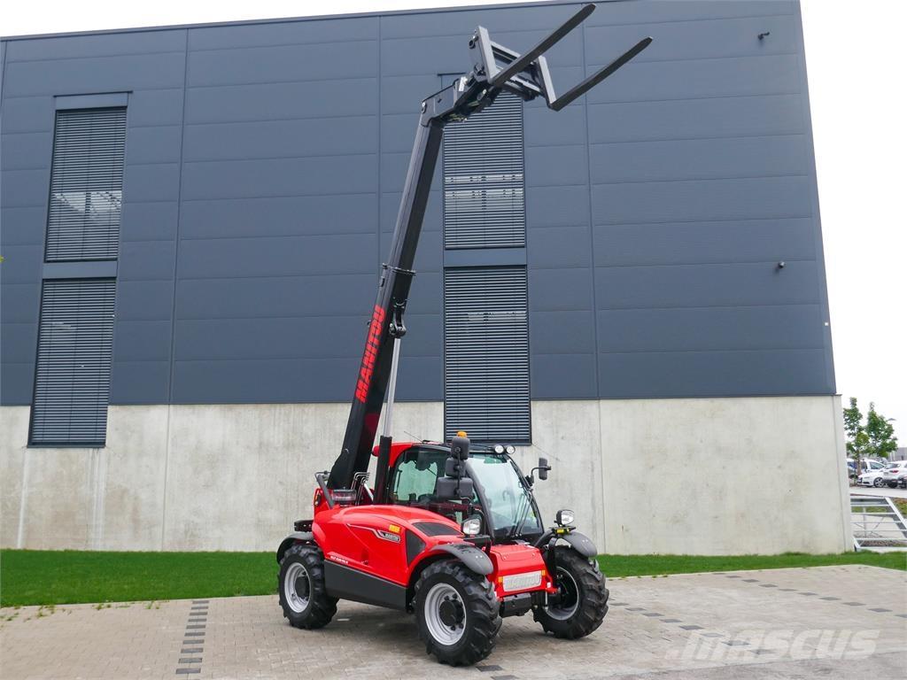 Manitou MLT 625 テレスコーピックハンドラー
