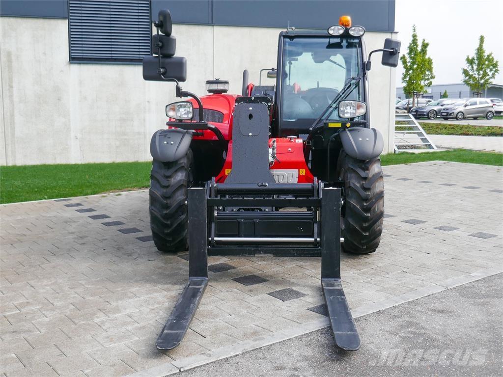 Manitou MLT 625 テレスコーピックハンドラー