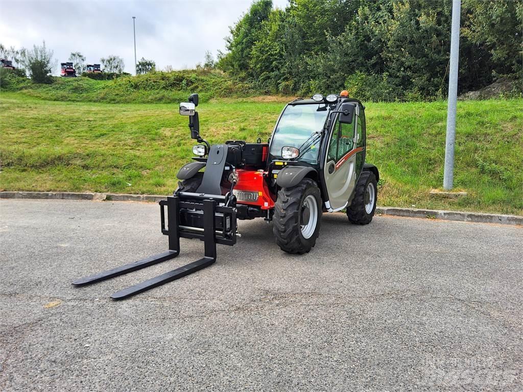 Manitou MLT 625 テレスコーピックハンドラー