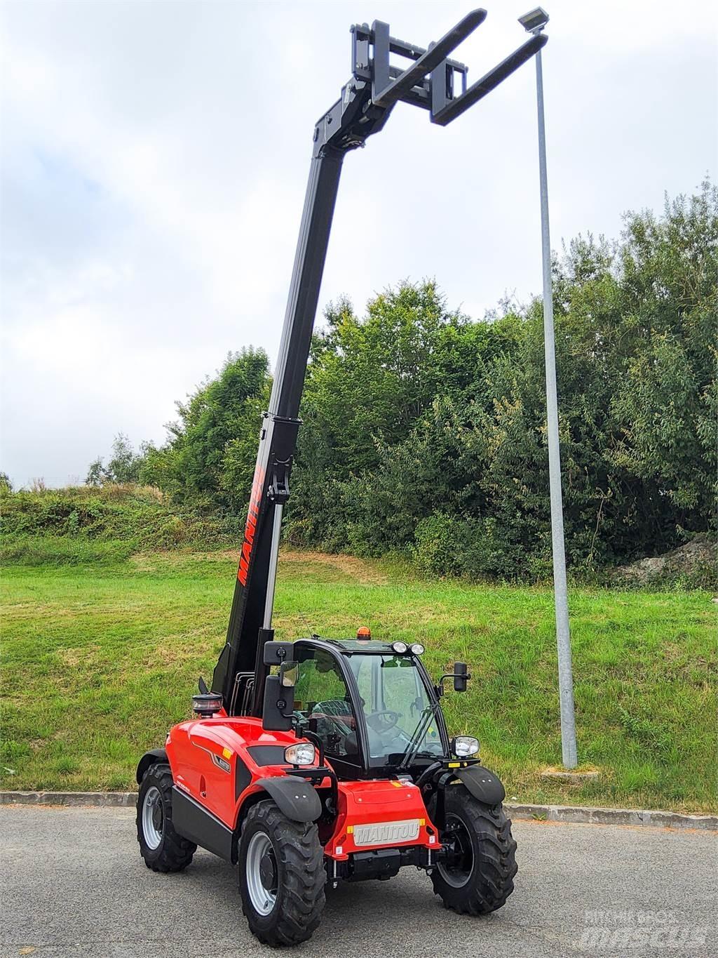 Manitou MLT 625 テレスコーピックハンドラー