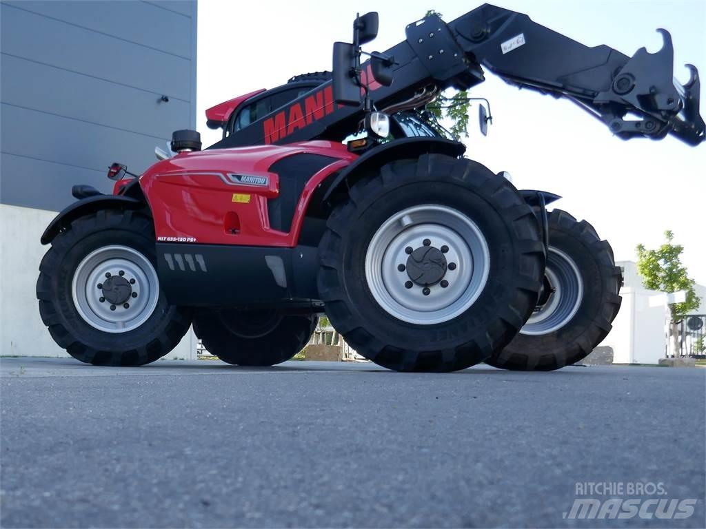 Manitou MLT 635 テレスコーピックハンドラー