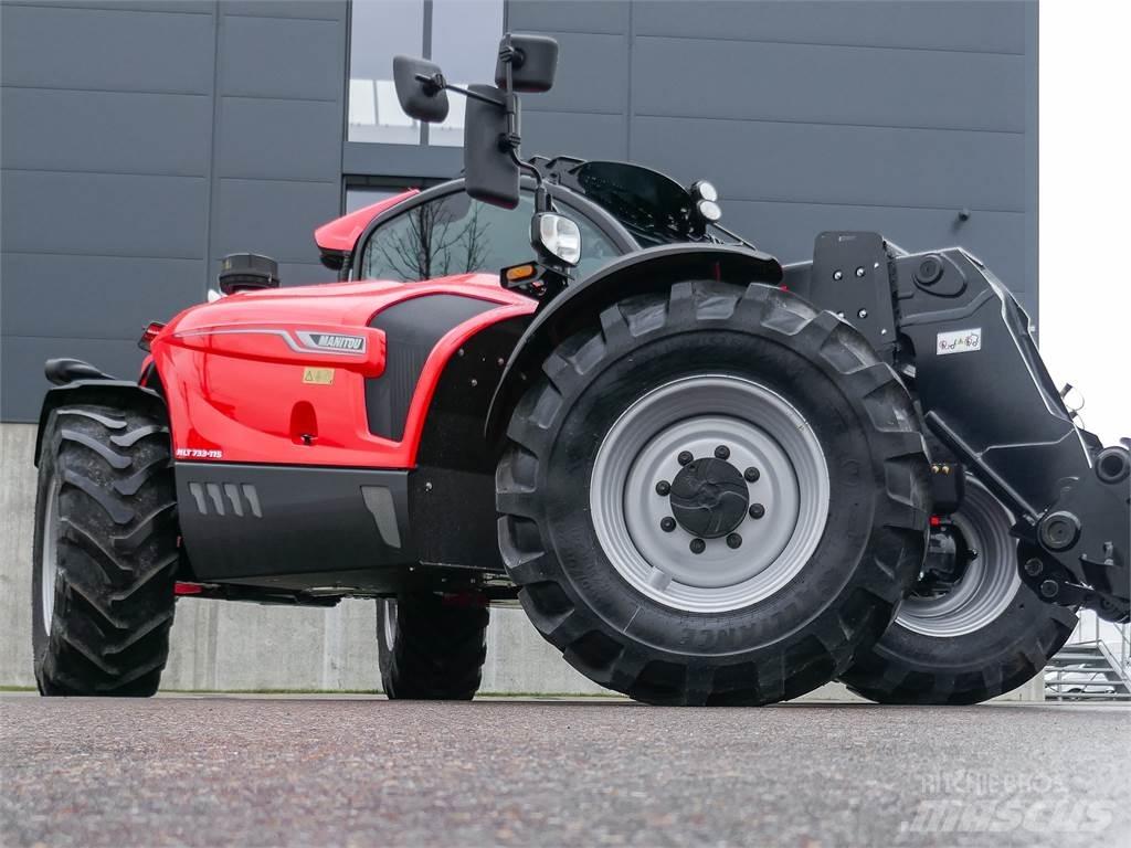 Manitou MLT 733 テレスコーピックハンドラー