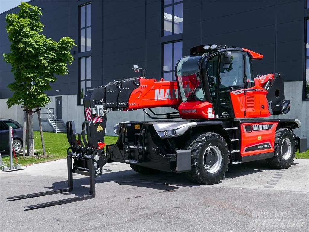 Manitou MRT 2260 テレスコーピックハンドラー