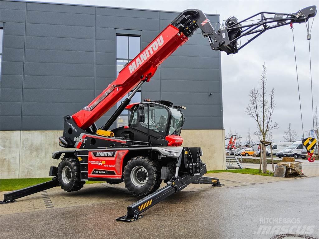 Manitou MRT 2260 テレスコーピックハンドラー