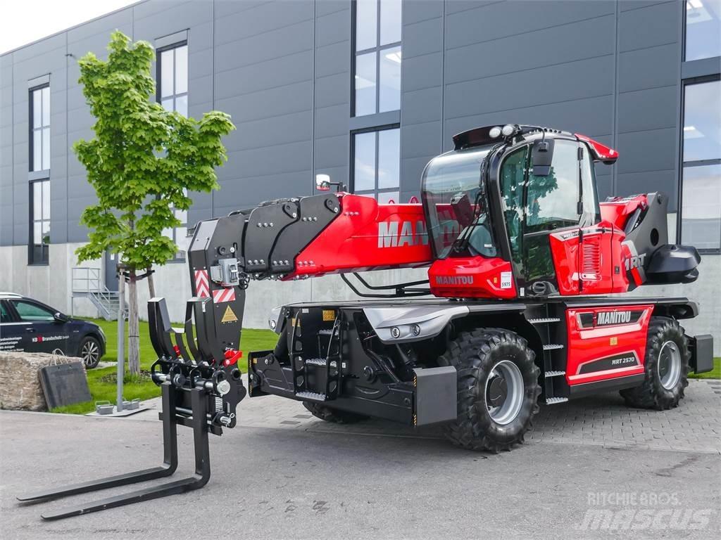 Manitou MRT 2570 テレスコーピックハンドラー