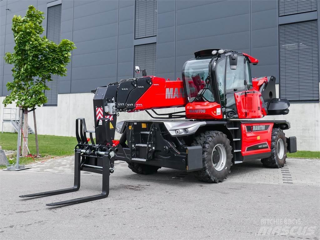 Manitou MRT 2570 テレスコーピックハンドラー