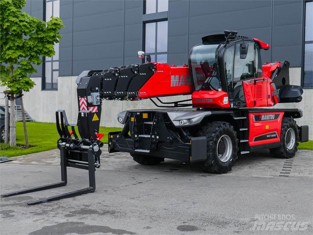 Manitou MRT 3060 テレスコーピックハンドラー