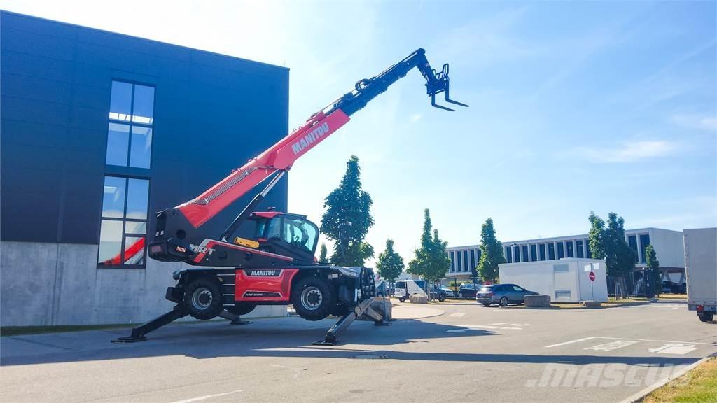 Manitou MRT 3060 テレスコーピックハンドラー