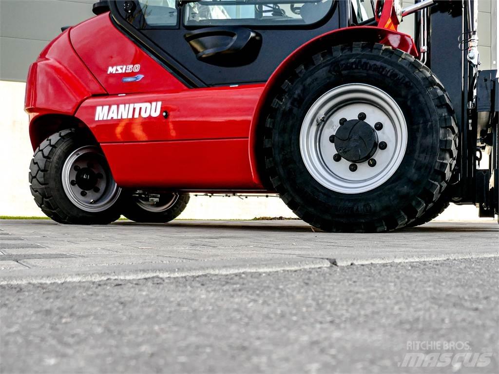 Manitou MSI 50 ラフターテレントラック