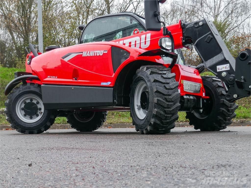 Manitou MT 625 テレスコーピックハンドラー