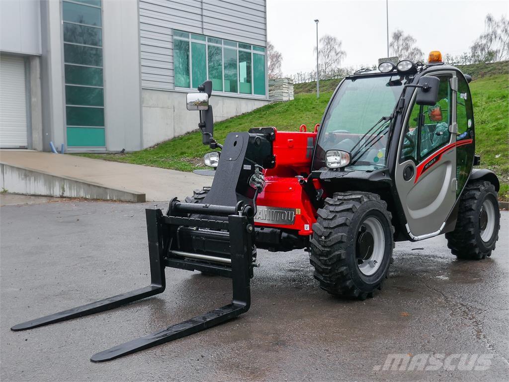 Manitou MT 625 テレスコーピックハンドラー