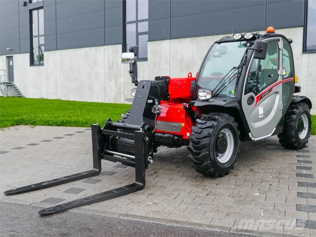 Manitou MT 625 テレスコーピックハンドラー