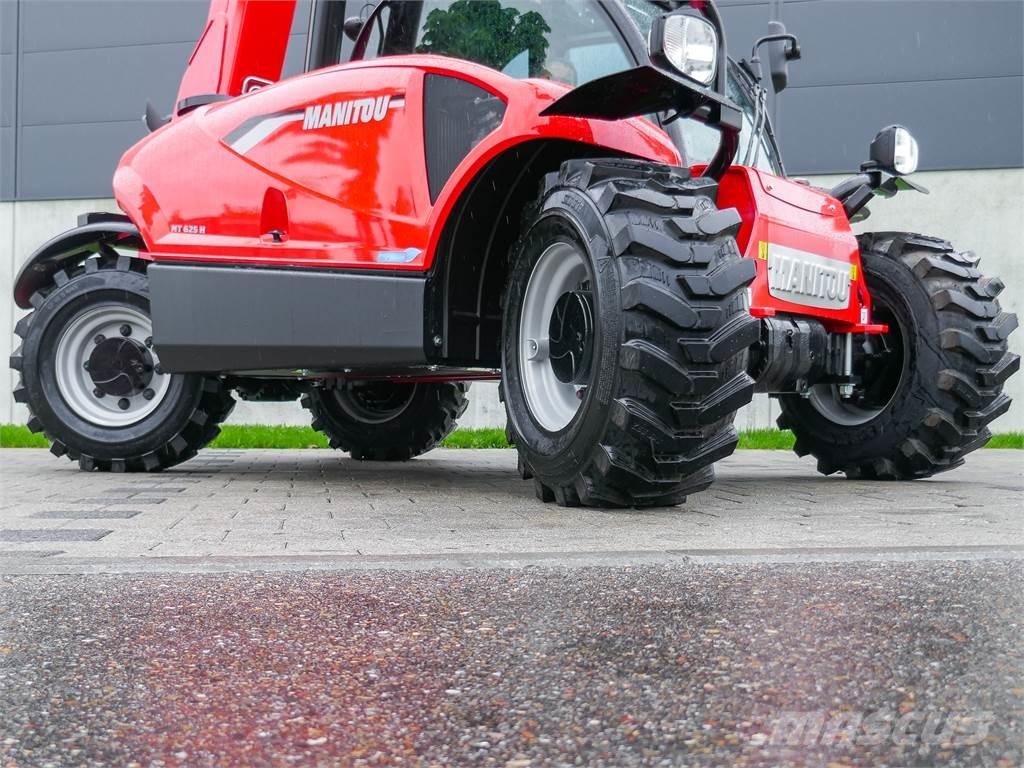 Manitou MT 625 テレスコーピックハンドラー