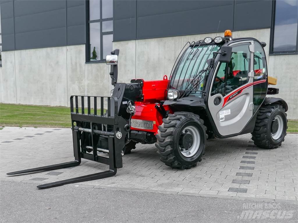 Manitou MT 625 テレスコーピックハンドラー