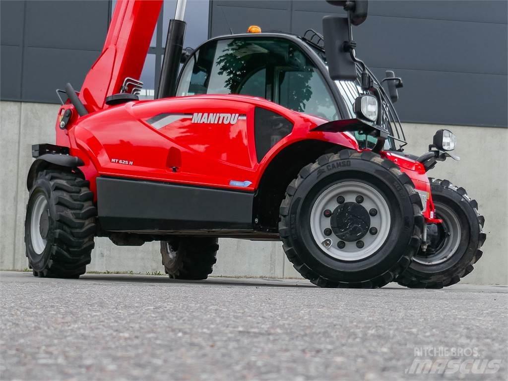 Manitou MT 625 テレスコーピックハンドラー