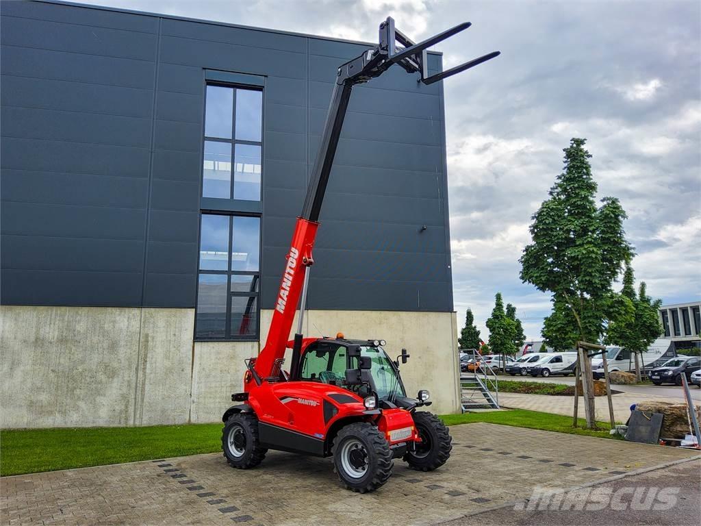 Manitou MT 625 テレスコーピックハンドラー