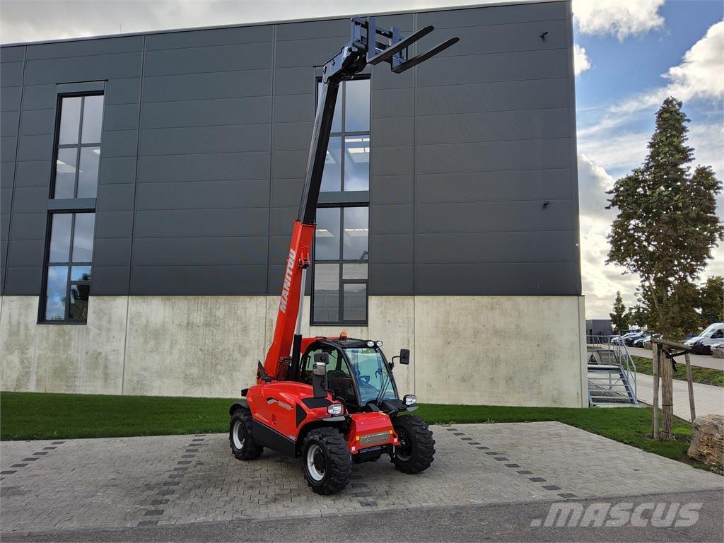 Manitou MT 625 テレスコーピックハンドラー