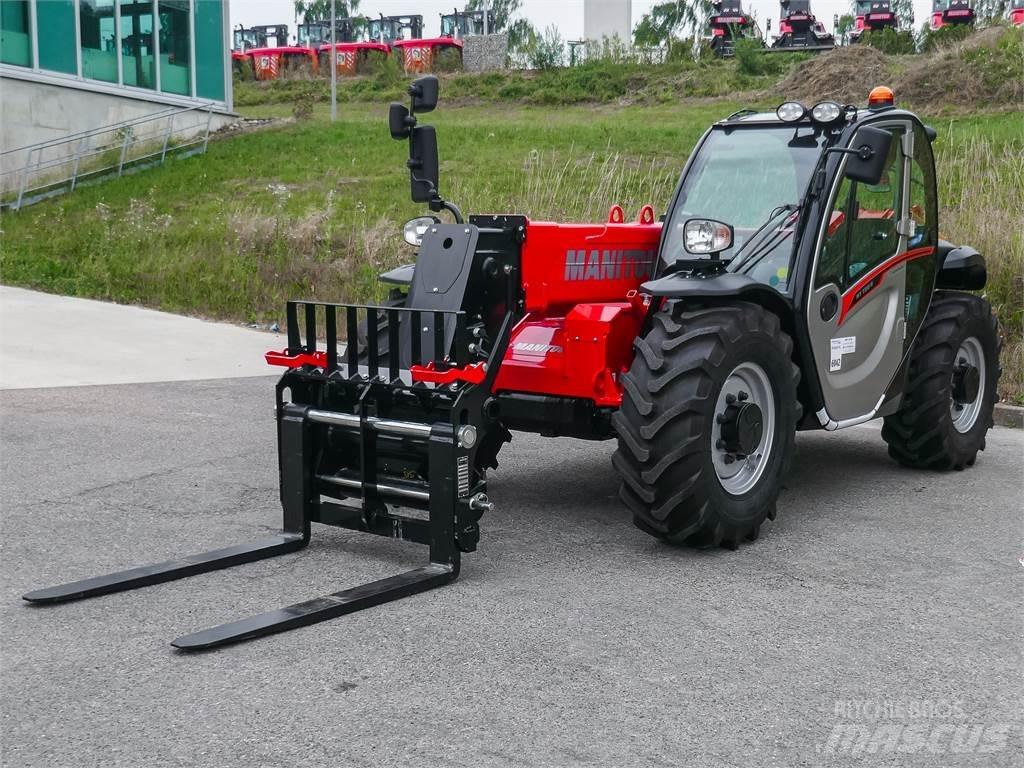 Manitou MT 730H テレスコーピックハンドラー