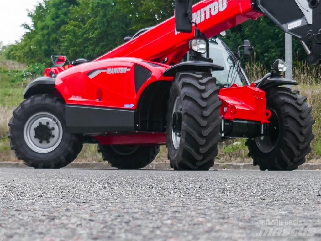 Manitou MT 730H テレスコーピックハンドラー