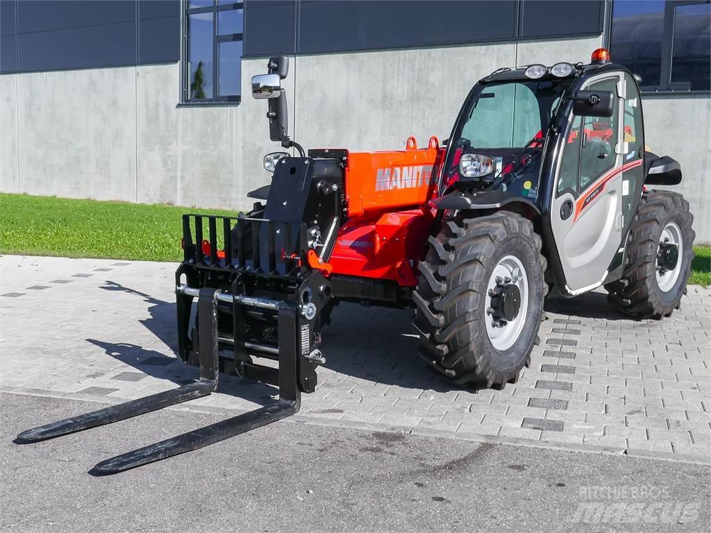 Manitou MT 730H テレスコーピックハンドラー