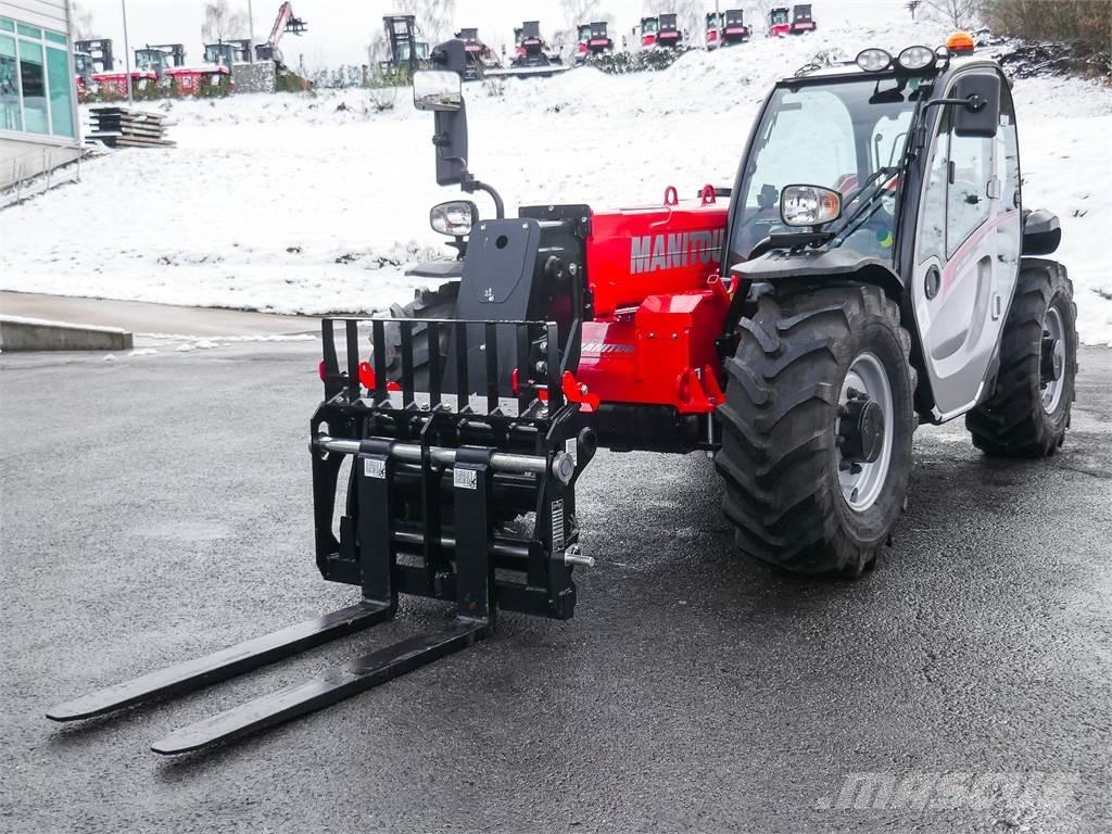 Manitou MT 730H テレスコーピックハンドラー