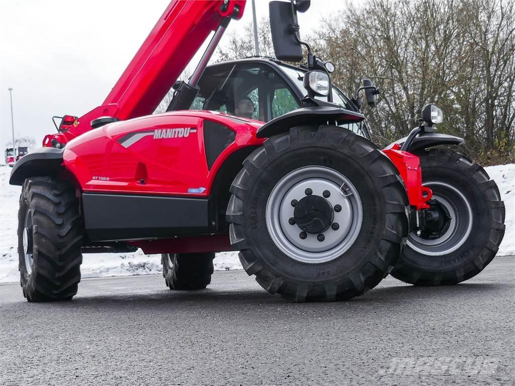 Manitou MT 730H テレスコーピックハンドラー
