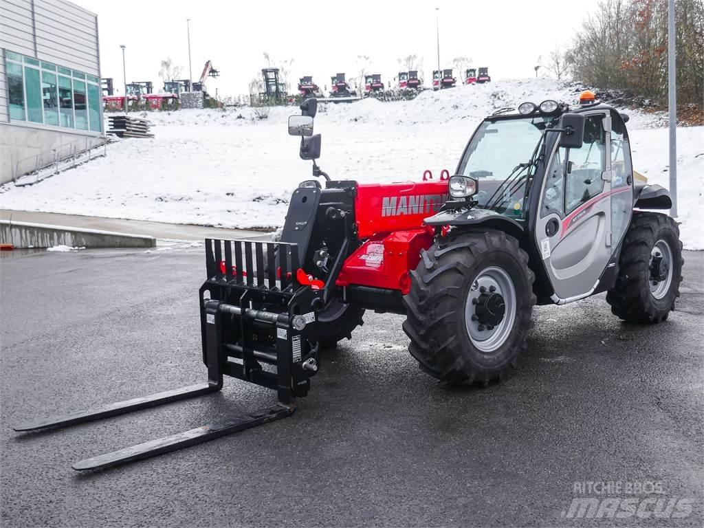 Manitou MT 730H テレスコーピックハンドラー