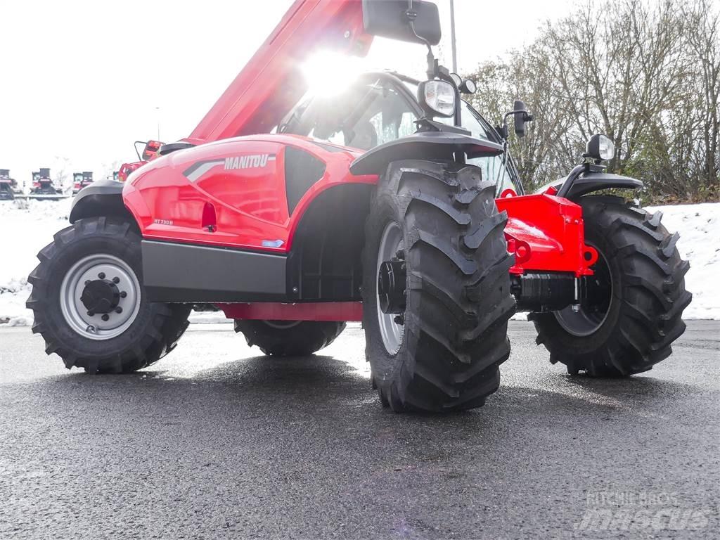 Manitou MT 730H テレスコーピックハンドラー