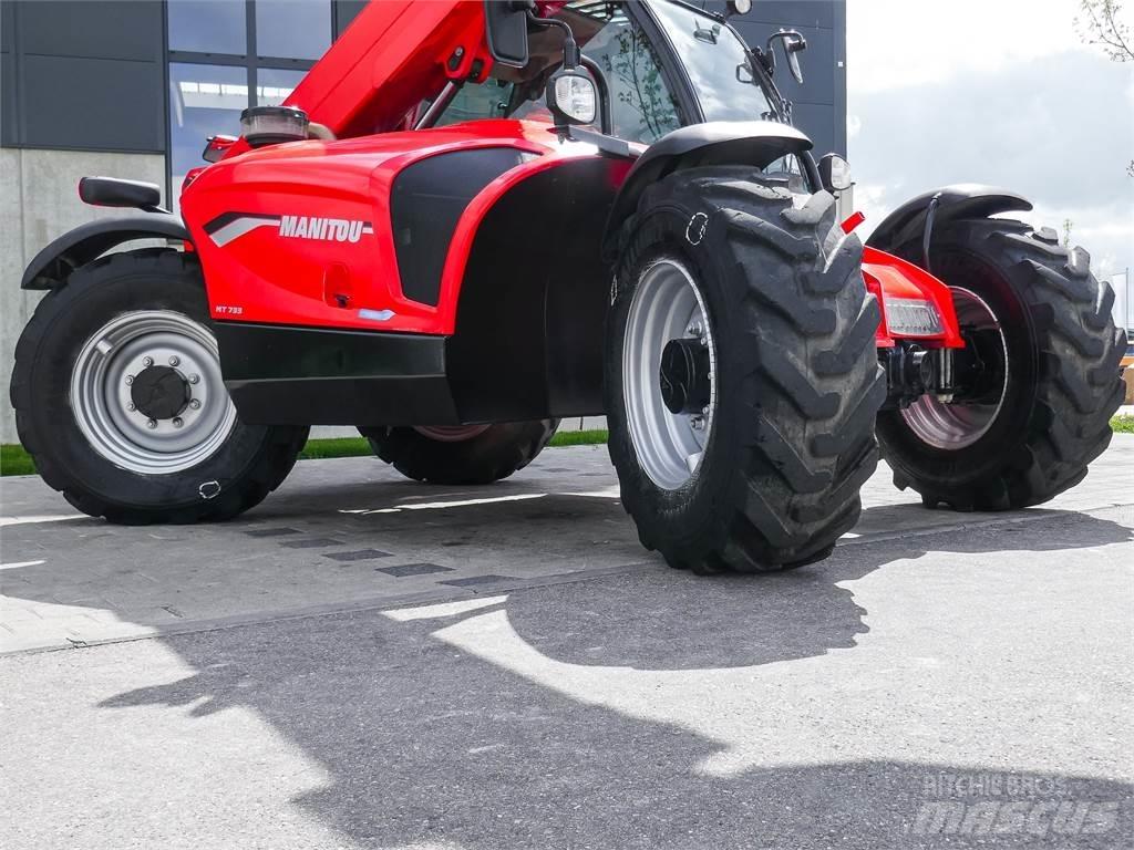 Manitou MT 733 テレスコーピックハンドラー