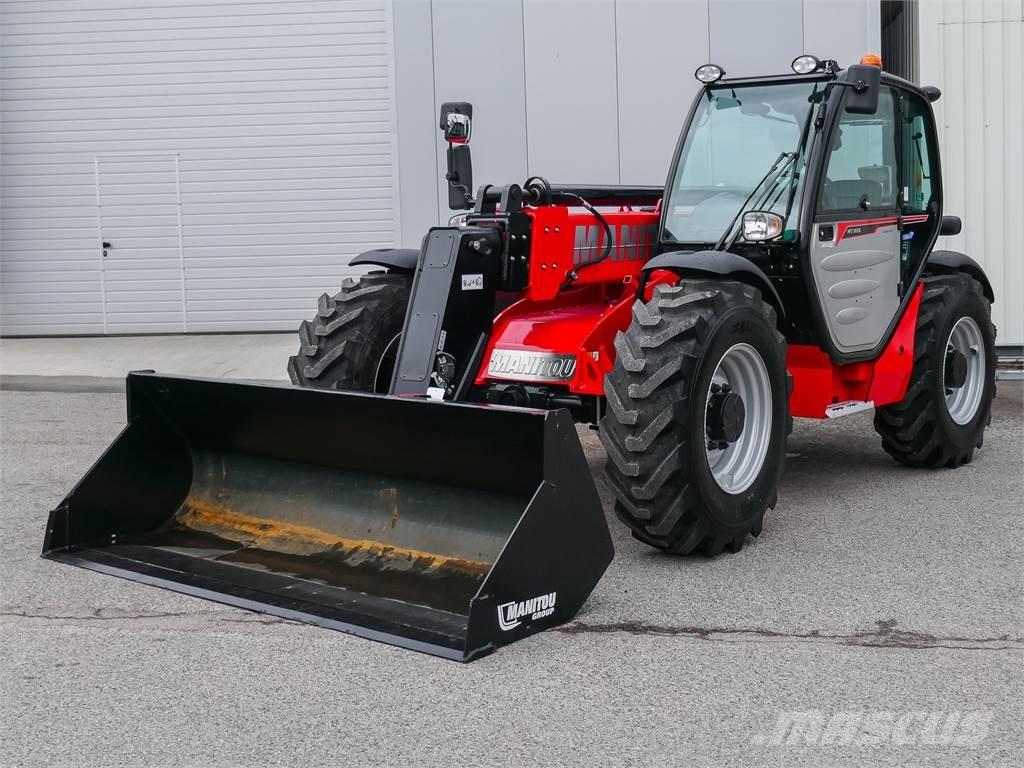 Manitou MT 933 easy テレスコーピックハンドラー
