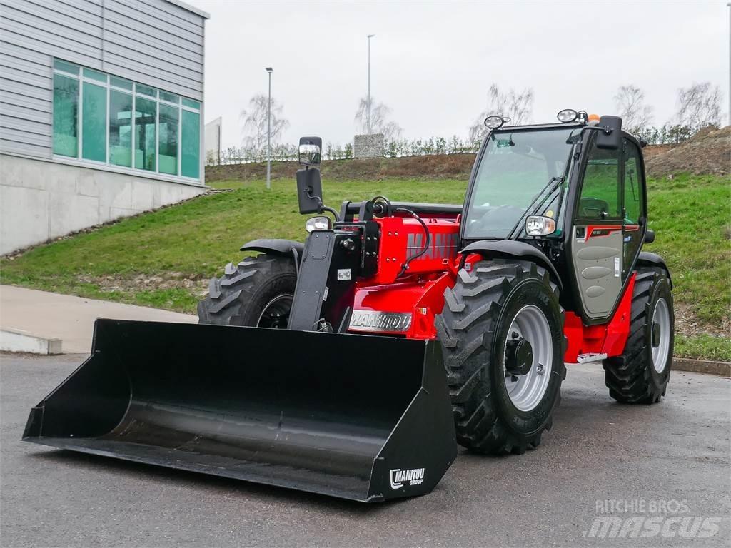 Manitou MT 933 easy テレスコーピックハンドラー