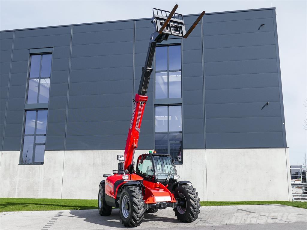 Manitou MT 933 easy テレスコーピックハンドラー