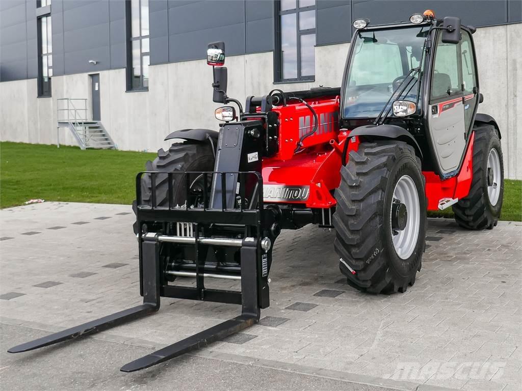 Manitou MT 933 easy テレスコーピックハンドラー