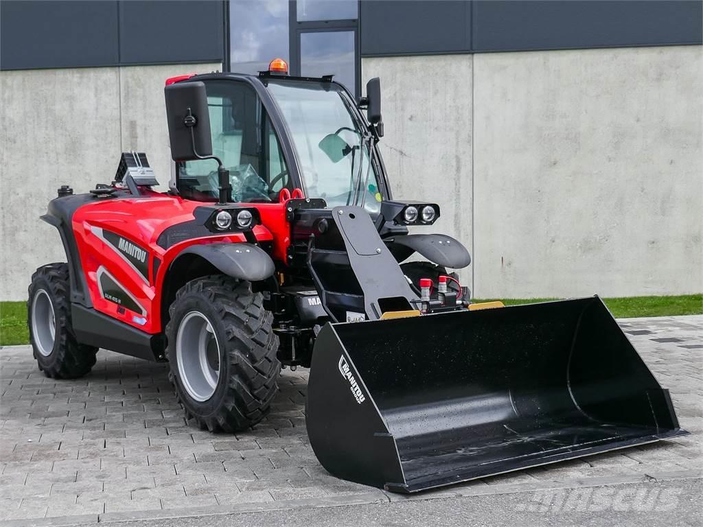 Manitou ULM 415H テレスコーピックハンドラー