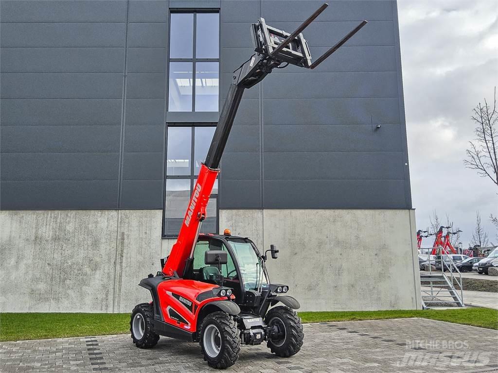 Manitou ULM 415H テレスコーピックハンドラー
