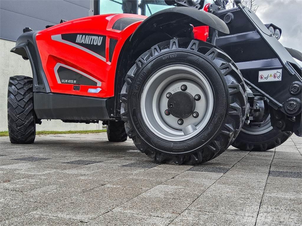 Manitou ULM 415H テレスコーピックハンドラー
