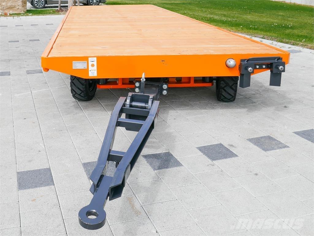  SCF TPW 8000 AL-AS その他トレーラー