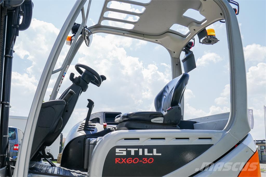 Still RX 60-30 バッテリーフォークリフト