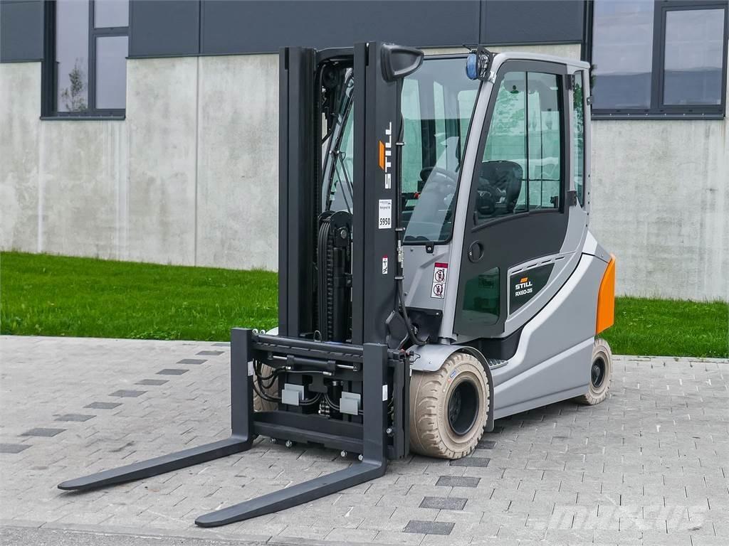 Still RX 60-35 L バッテリーフォークリフト