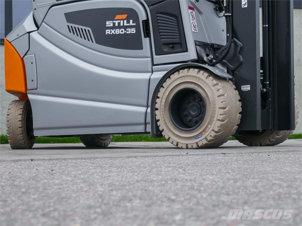 Still RX 60-35 L バッテリーフォークリフト