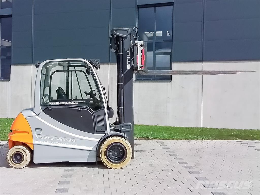 Still RX 60-50 バッテリーフォークリフト